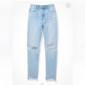 American Eagle Curvy Mom Jeans